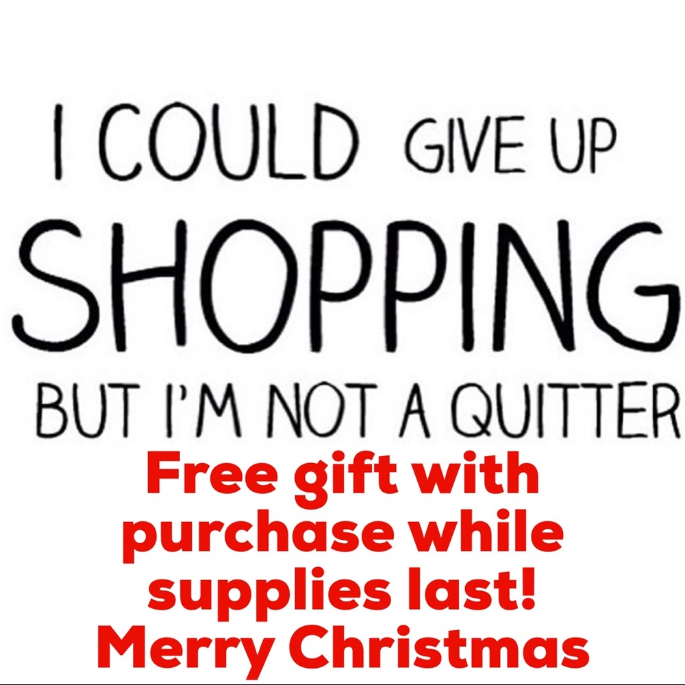 Free Gift With Purchase While Supplies Last!